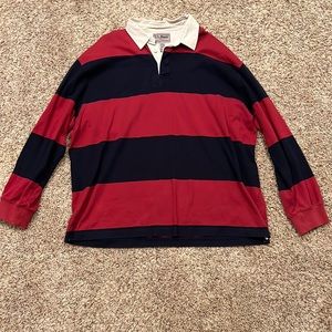 Men’s Long Sleeve Rugby Shirt